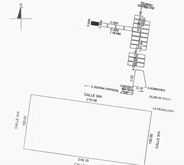 Terreno en venta en Komchen, Mérida — foto 2 de 26
