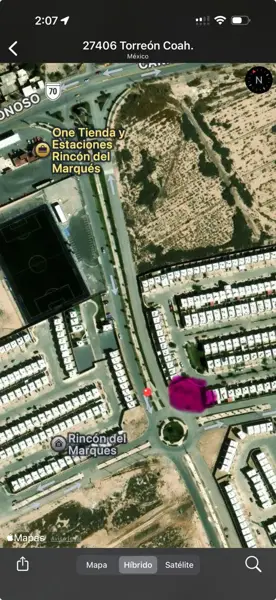 Terreno en renta en Rincón del Marques, Torreón — foto 2 de 2