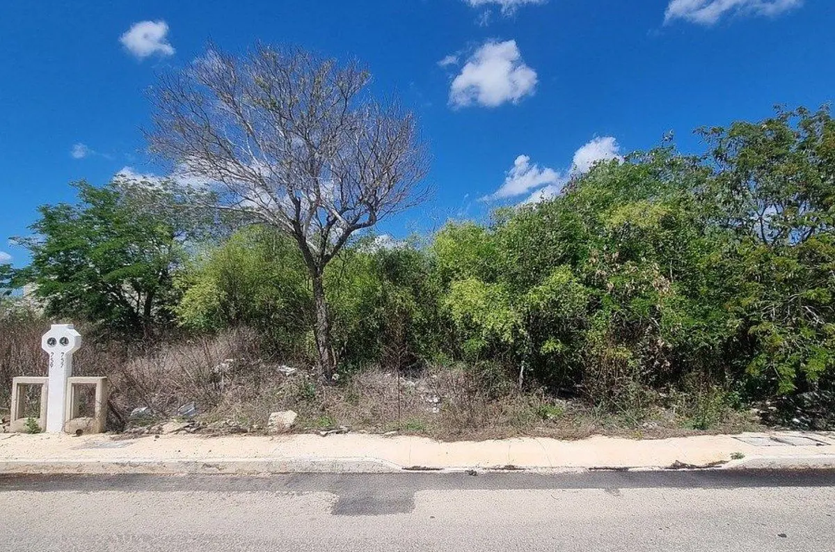 Terreno en venta en Real Montejo, Mérida — foto 1 de 15