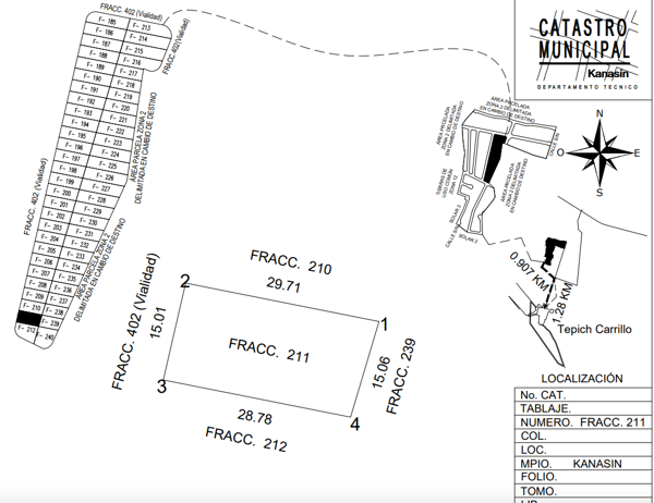 Terreno en venta en Kanasin, Kanasín — foto 2 de 11