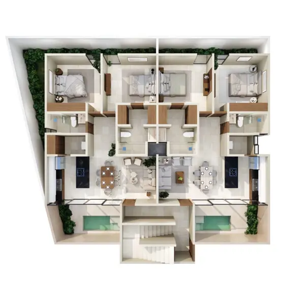 Departamento en venta en Temozon Norte, Mérida — foto 3 de 14