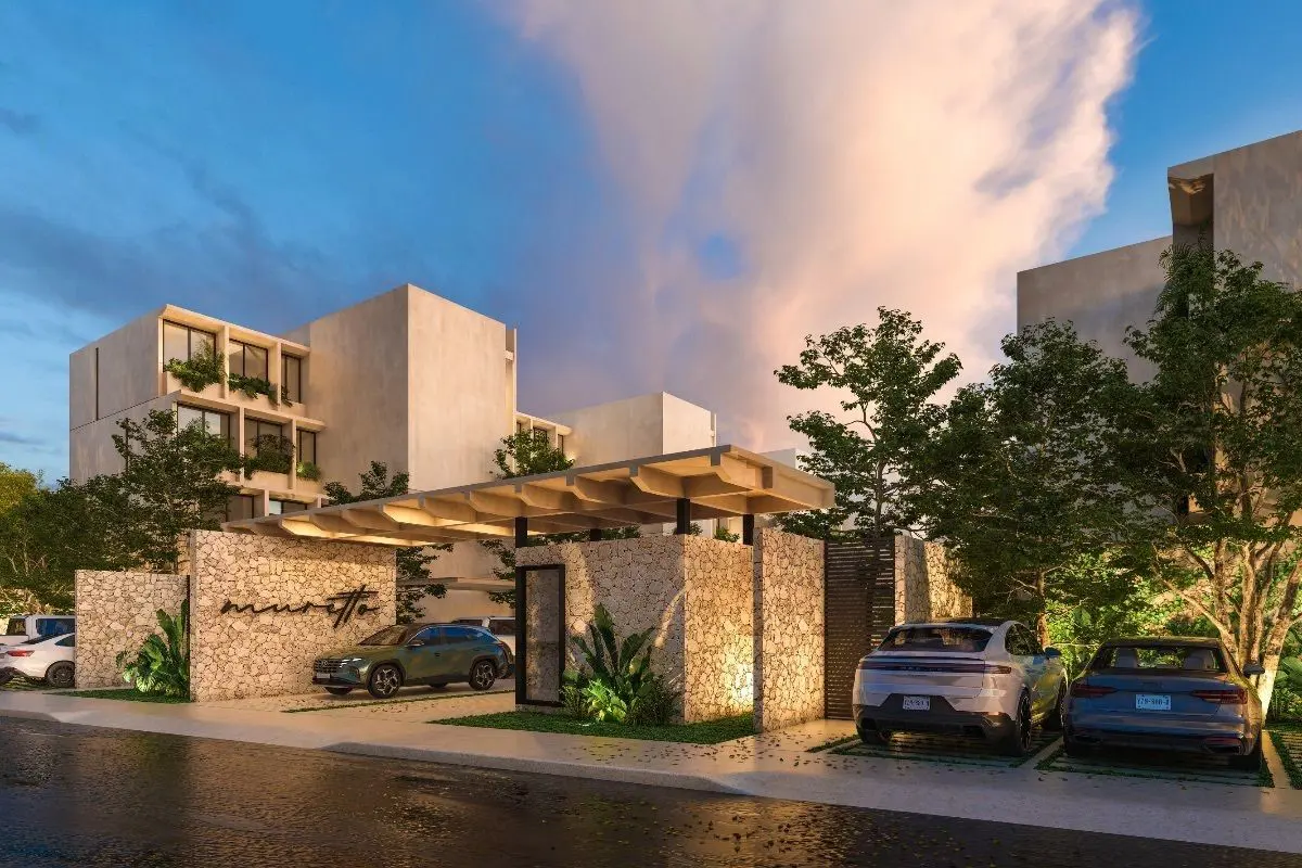 Departamento en venta en Temozon Norte, Mérida — foto 1 de 14