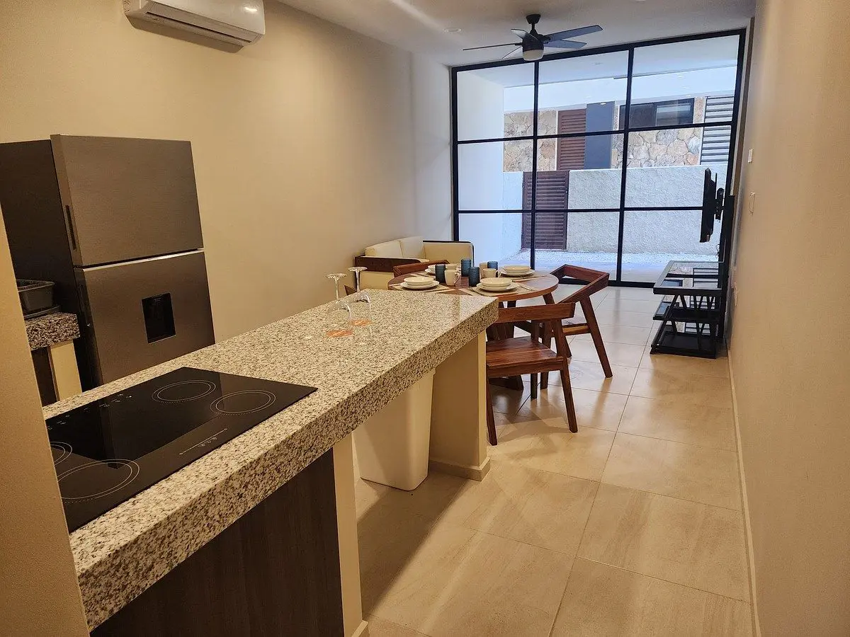 Departamento en renta en Cholul, Mérida — foto 1 de 30