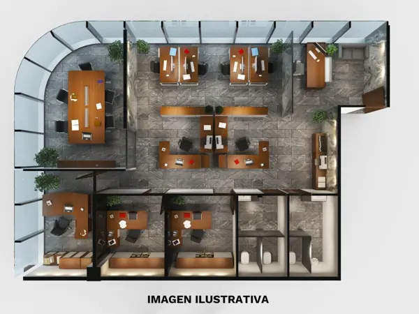 Oficina en venta en Temozon Norte, Mérida — foto 2 de 28