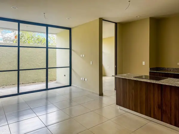 Departamento (2R)en Planta Baja en Venta en Kenúa, Cholul
