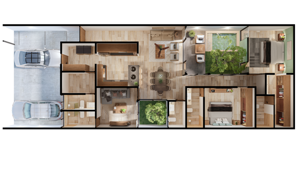 Casa en venta en Santa Gertrudis Copo, Mérida — foto 2 de 23