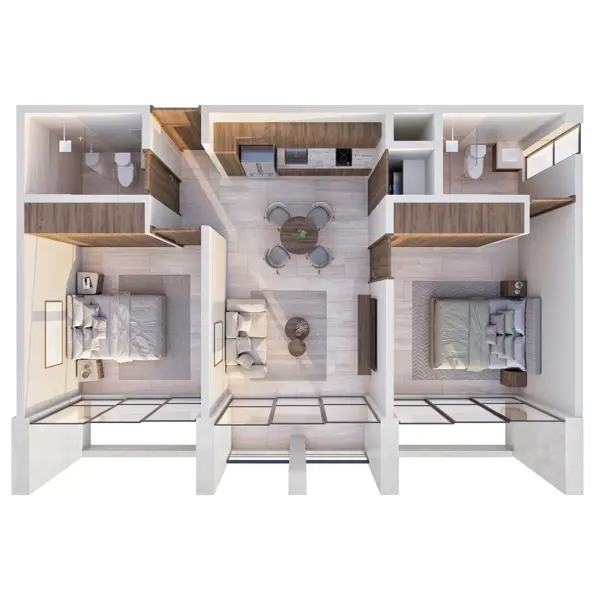 Departamento en venta en Montes de Ame, Mérida — foto 3 de 13