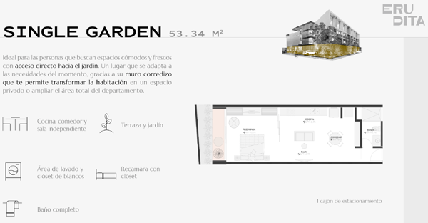 Departamento en venta en Temozon Norte, Mérida — foto 2 de 26