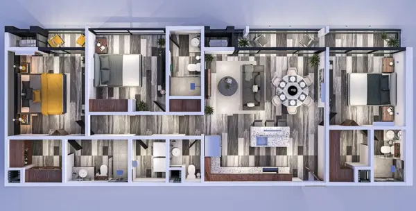 Departamento en venta en Santa Rita Cholul, Mérida — foto 2 de 26