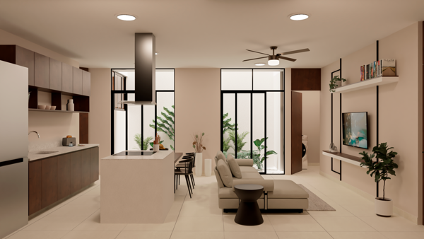 Departamento en venta en Chuburna de Hidalgo, Mérida — foto 3 de 16