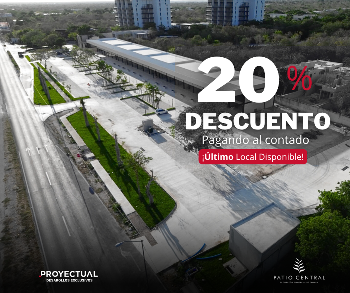 Local en venta en Chablekal, Mérida — foto 1 de 16