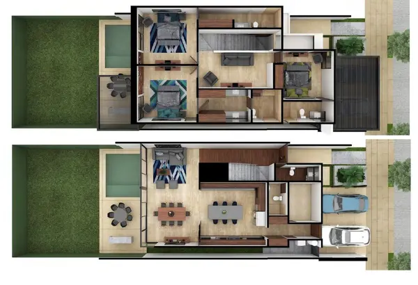 Casa en venta en Santa Gertrudis Copo, Mérida — foto 2 de 39