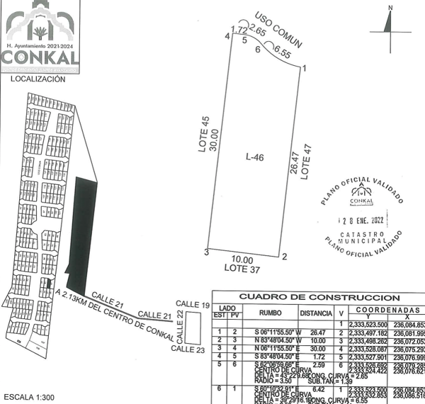 Terreno en venta en Santa María, Conkal — foto 3 de 49
