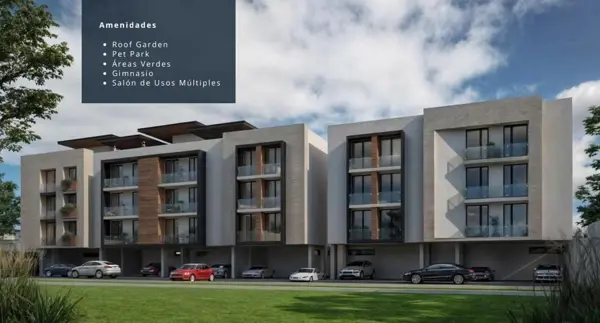 Departamento en venta en Momoxpan, San Pedro Cholula — foto 2 de 16