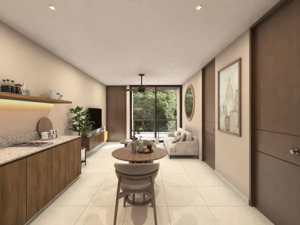 Departamento en venta en Dzitya, Mérida — foto 3 de 13