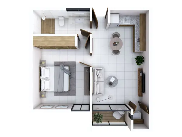 Departamento en venta en Dzitya, Mérida — foto 2 de 13