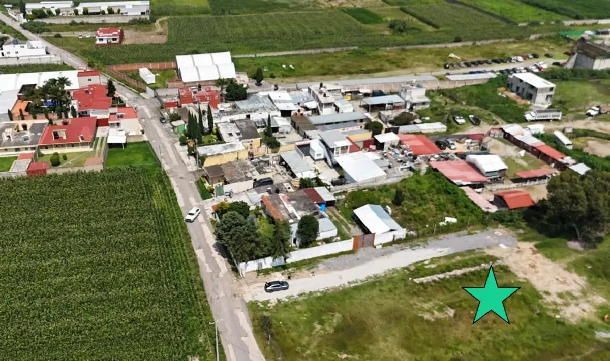 Terreno en venta en San Antonio Cacalotepec, San Andrés Cholula — foto 1 de 7