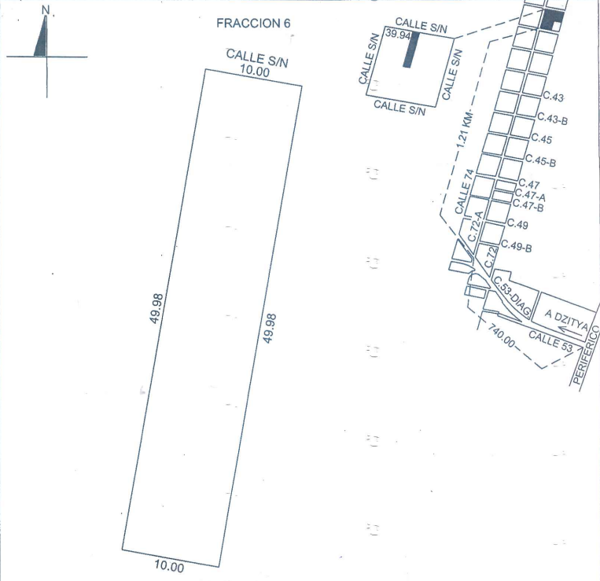 Terreno en venta en Dzitya, Mérida — foto 3 de 15