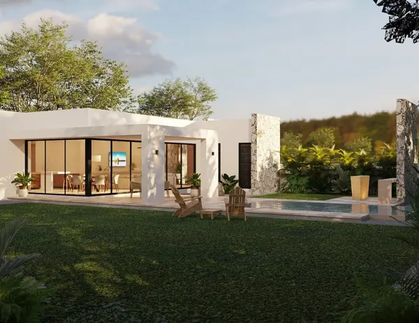 Casa en venta en Dzidzilche, Mérida — foto 3 de 19