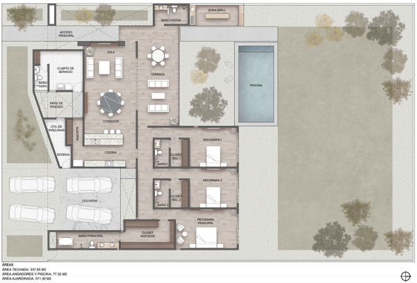 Casa en venta en Dzidzilche, Mérida — foto 2 de 20