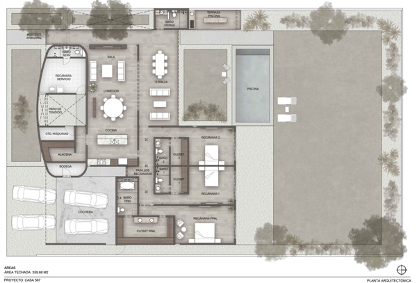 Casa en venta en Dzidzilche, Mérida — foto 2 de 28