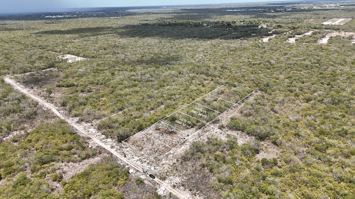 Terreno en venta en Temozon Norte, Mérida — foto 1 de 31
