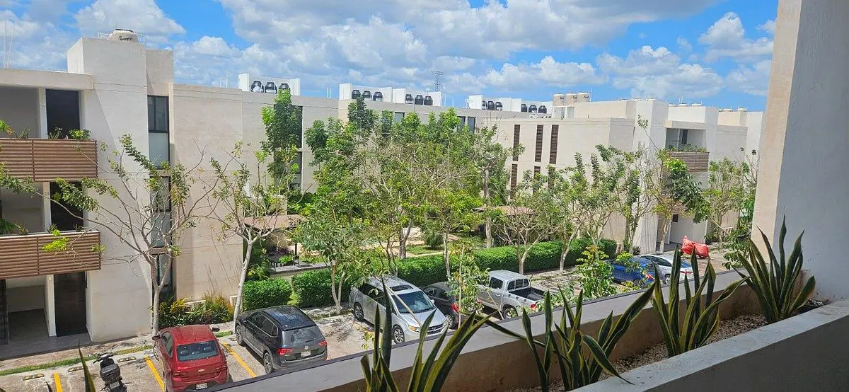 Departamento en renta en Temozon Norte, Mérida — foto 1 de 22