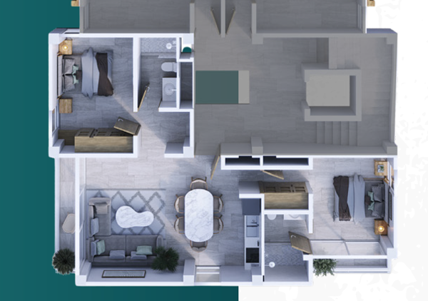 Departamento en venta en Chelem, Progreso — foto 3 de 14