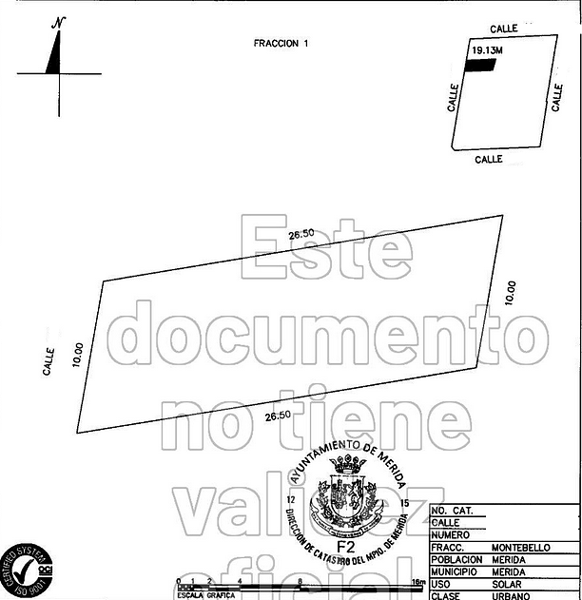 Terreno en venta en Montebello, Mérida — foto 2 de 15