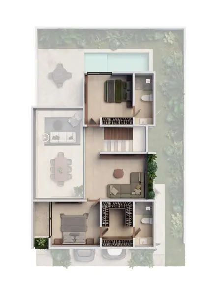 Casa en venta en Yucatán Country Club, Mérida — foto 2 de 13