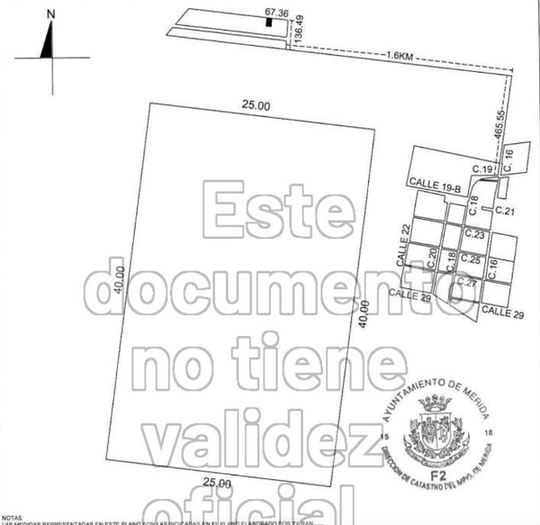 Terreno en venta en Dzidzilche, Mérida — foto 2 de 42