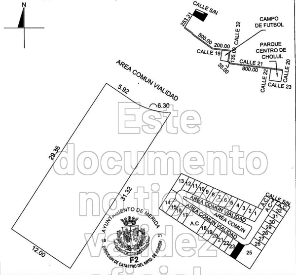 Terreno en venta en Tixcuytun, Mérida — foto 2 de 22