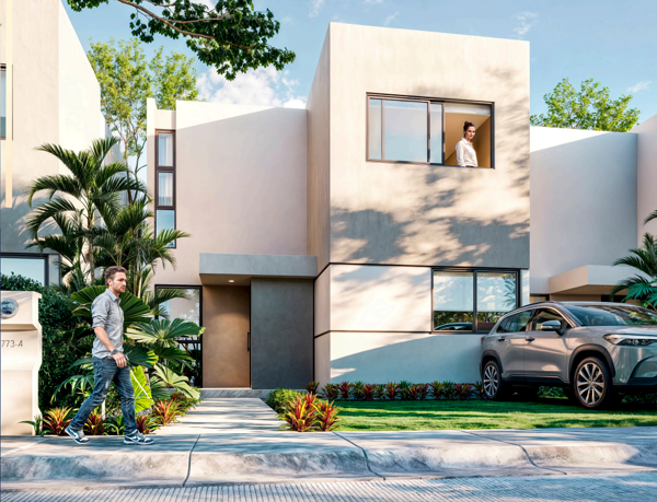 Casa en VENTA en Privada Solana (Lúmina B) en Tixcacal Mérida