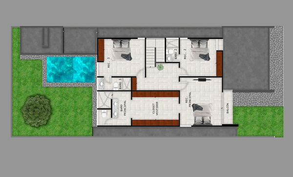 Casa en venta en Cholul, Mérida — foto 3 de 38