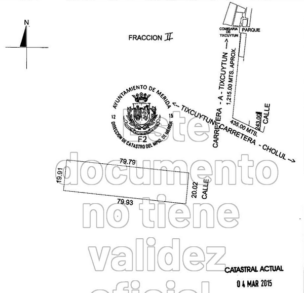 Terreno en venta en Tixcuytun, Mérida — foto 2 de 19