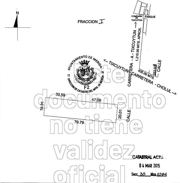 Terreno en venta en Tixcuytun, Mérida — foto 3 de 19