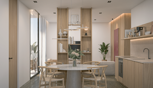 Departamento en venta en Temozon Norte, Mérida — foto 3 de 14