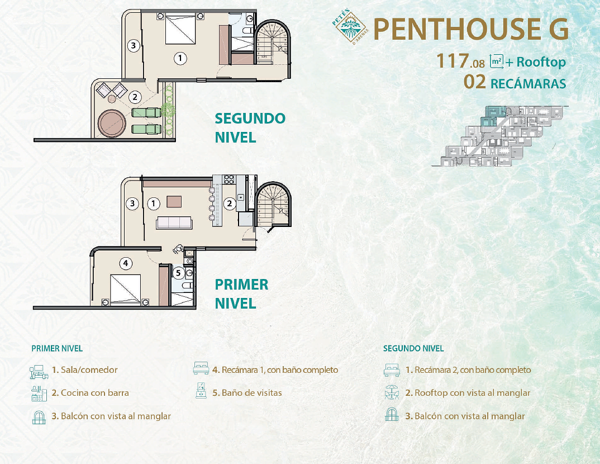 Departamento en venta en Telchac Puerto, Telchac Puerto — foto 2 de 29