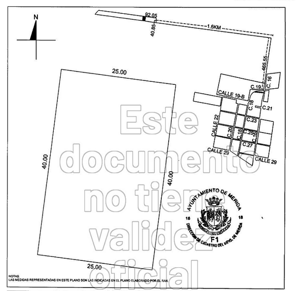 Terreno en venta en Dzidzilche, Mérida — foto 2 de 32