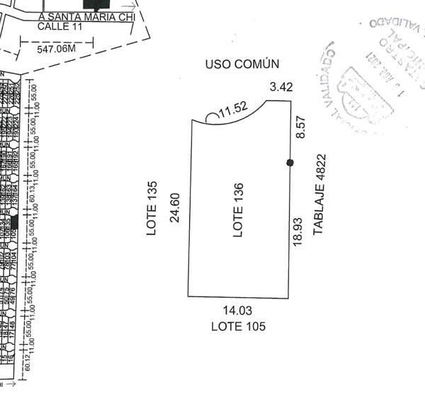 Terreno en venta en Sitpach, Mérida — foto 2 de 16