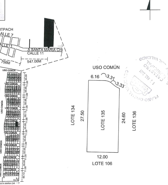 Terreno en venta en Sitpach, Mérida — foto 3 de 16