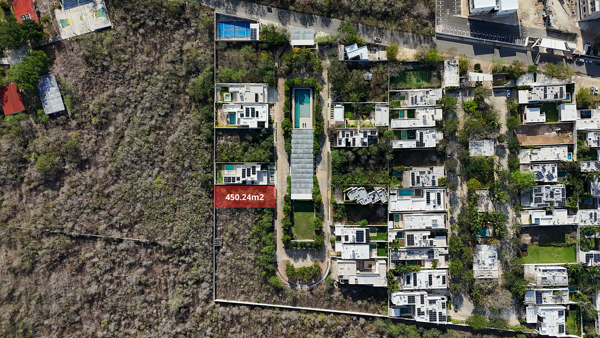 Terreno(8) en Venta en Privada Los Gaviones, Cholul
