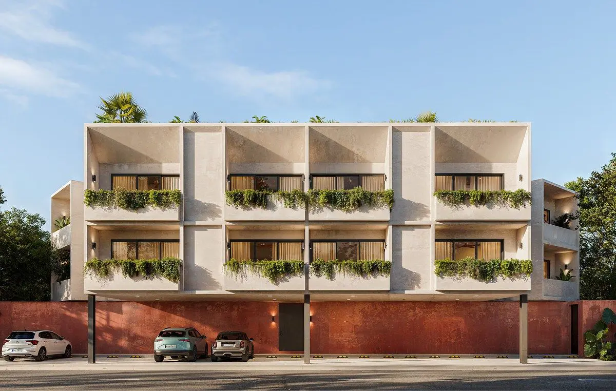 Departamento en venta en Gran San Pedro Cholul, Mérida — foto 1 de 15