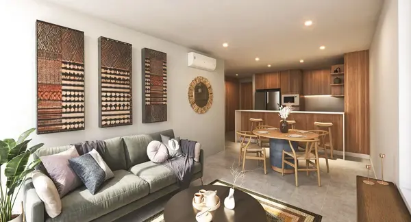 Departamento en venta en Xcumpich, Mérida — foto 3 de 21