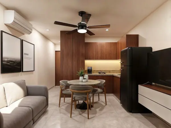 Departamento en venta en Conkal, Conkal — foto 3 de 13