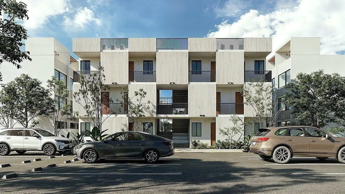 Departamento en venta en Conkal, Conkal — foto 1 de 17