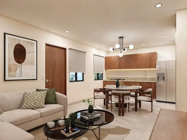 Departamento en venta en Conkal, Conkal — foto 3 de 17