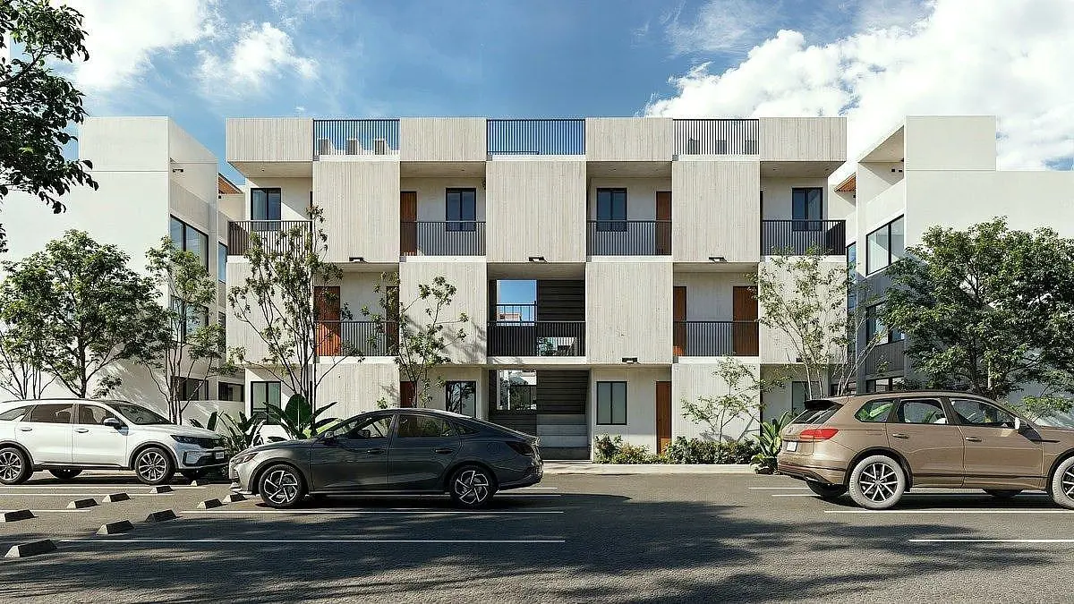Departamento en venta en Conkal, Conkal — foto 1 de 16