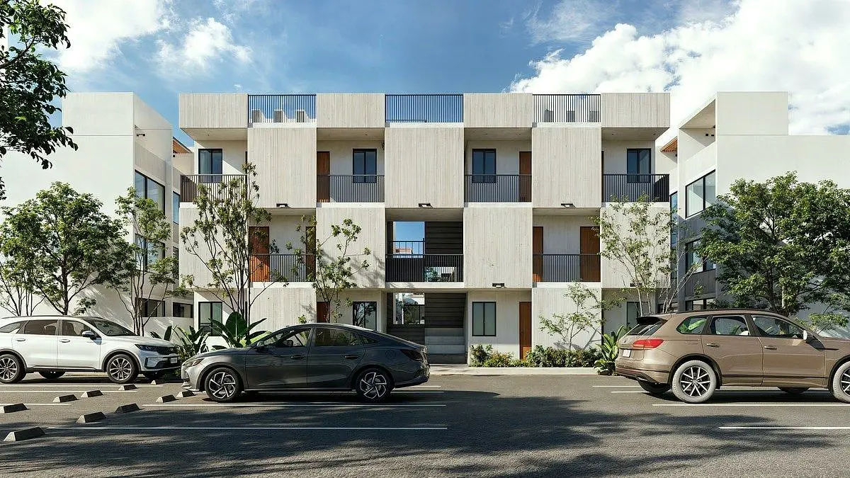 Departamento en venta en Conkal, Conkal — foto 1 de 14