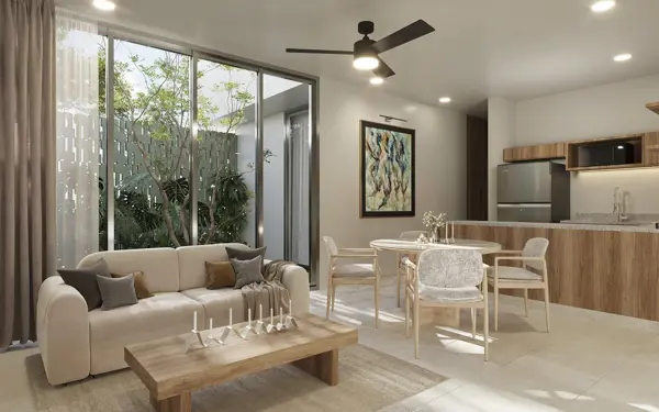 Departamento en venta en Dzitya, Mérida — foto 3 de 20